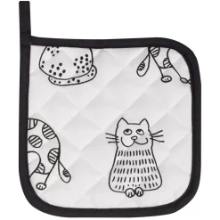 Topflappen Katzenreihe