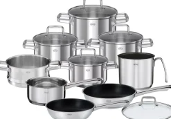 Topf-Set 10 teilig Moments