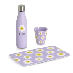 Trinkflasche Happy Flower