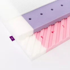 Träumeland Babymatratze Veilchenlila