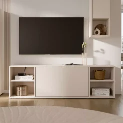 TV-Unterschrank mit 2 Türen und 2x2 Fächern Alice Springs