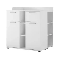 Unterstellregal für Wickelkommode Bibo