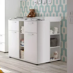 Unterstellregal für Wickelkommode Bibo