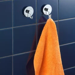 Vacuum-Loc Hakenset glänzend 2tlg. Vacuum-Loc