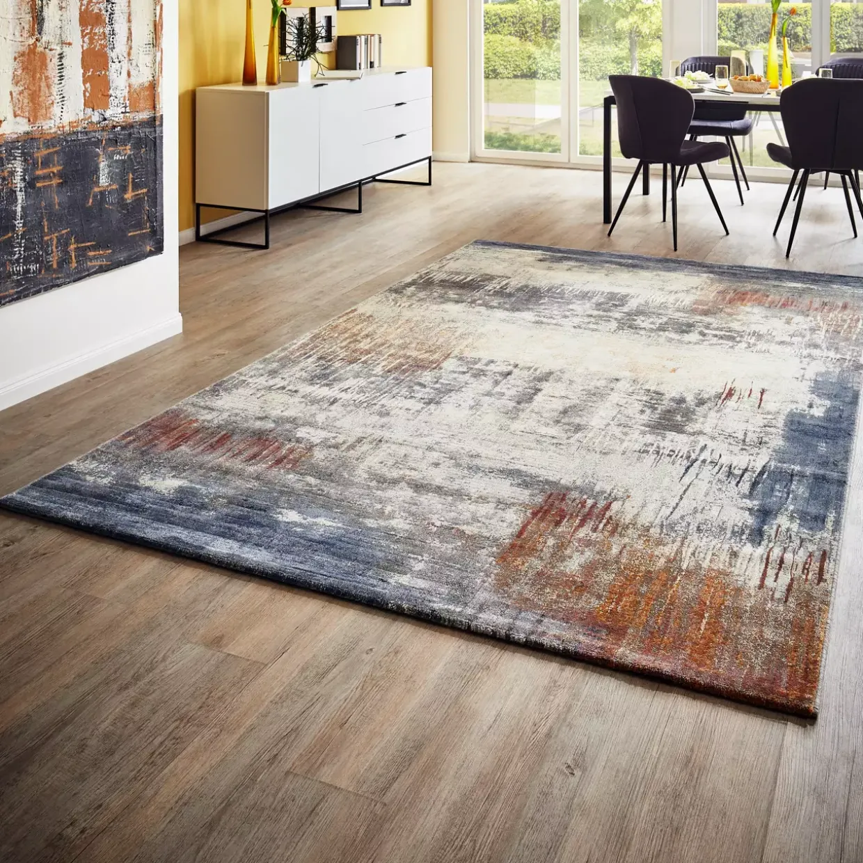 Vintage Teppich Andorra