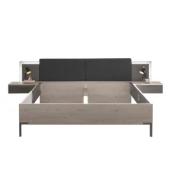 VITO Bettanlage mit Nachttischen Title