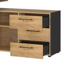 VITO Eckschreibtisch Podium