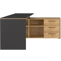 VITO Eckschreibtisch Podium