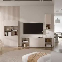 Vitrine mit 4 Türen Alice Springs