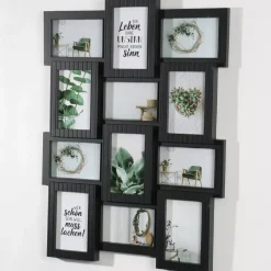 Wandgalerierahmen für 12 Fotos N-204-17_SZ