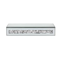 Wandregal Silberfarbig ZOE