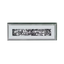 Wandregal Silberfarbig ZOE