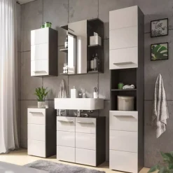 Waschbeckenunterschrank Gloss