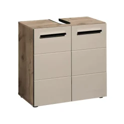 Waschtisch Unterschrank 2-türig Split