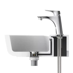 Waschtischarmatur Boston 33210