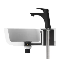 Waschtischarmatur Boston 33216