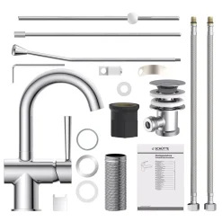 Waschtischarmatur Cornwall 79010