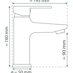 Waschtischarmatur Derby 32210