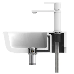 Waschtischarmatur Manhattan 33018