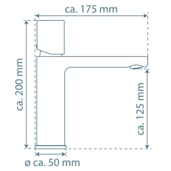 Waschtischarmatur New York 33616