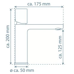 Waschtischarmatur New York 33610