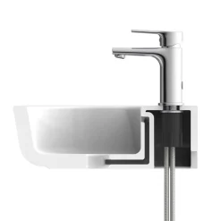 Wasserwerk Waschtischarmatur WT13 601300