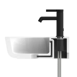 Wasserwerk Waschtischarmatur WT 11 601106