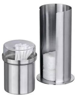 Wattepad-und Ohrenstäbuchenhalter Firenze