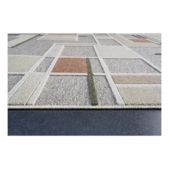 Webteppich Grafic wash