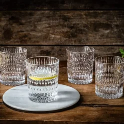 Whisky-Becher 4-er Set Ethno