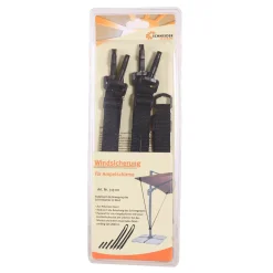 Windsicherung für Ampelschirme