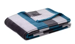 Wohndecke Cord Streifen