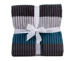 Wohndecke Cord Streifen