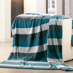 Wohndecke Cord Streifen