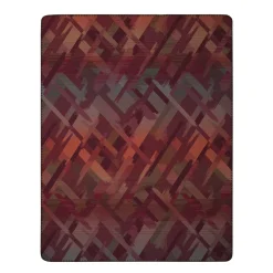 Wohndecke Garnet Glow