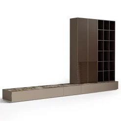 Wohnkombi Multimedia Cabinets-Elemente