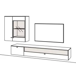 Wohnkombination Lumea