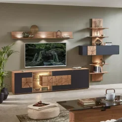 Wohnwandkombination Caya