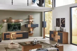 Wohnwandkombination Caya