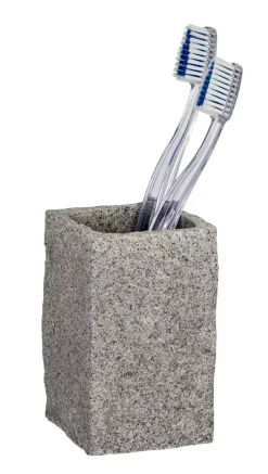 Zahnputzbecher in Granitoptik Granit